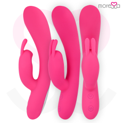MORESSA TELMO TICKLING CLITORIAL PREMIUM SILICONE RECARGABLE 2
