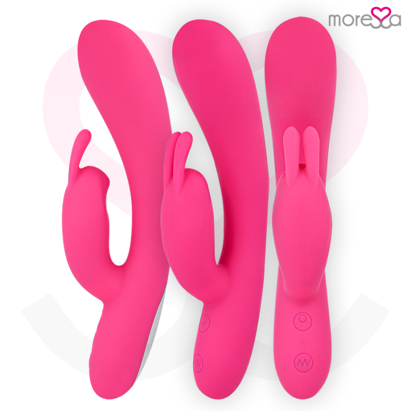 MORESSA TELMO TICKLING CLITORIAL PREMIUM SILICONE RECARGABLE