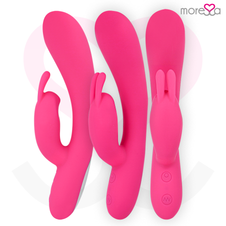MORESSA TELMO TICKLING CLITORIAL PREMIUM SILICONE RECARGABLE