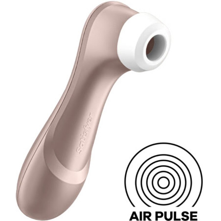 SATISFYER PRO 2 NUEVA GENERACION 2 VIBRADOR AIR PULSE