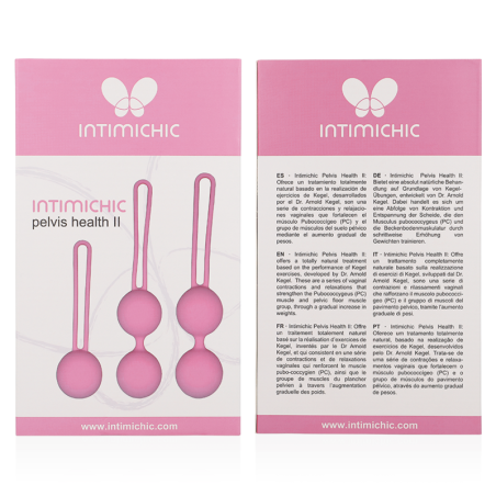 INTIMICHIC PELVIS HEALTH II REHABILITACION SUELO PELVICO