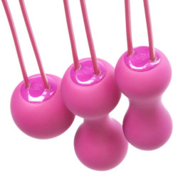 JE JOUE BOLAS KEGEL AMI FUCSIA 2