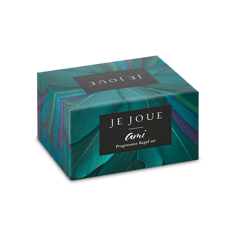 JE JOUE BOLAS KEGEL AMI FUCSIA