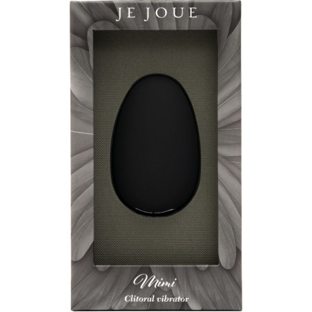 JE JOUE MIMI VIBRADOR MASAJEADOR CLITORIAL NEGRO