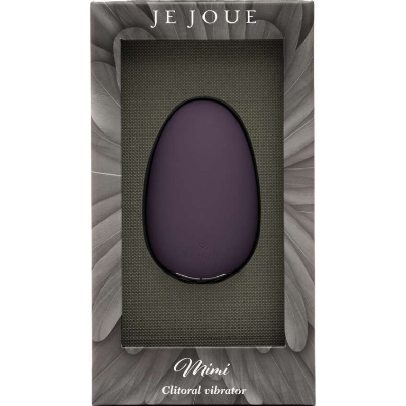 JE JOUE MIMI VIBRADOR MASAJEADOR CLITORIAL MORADO