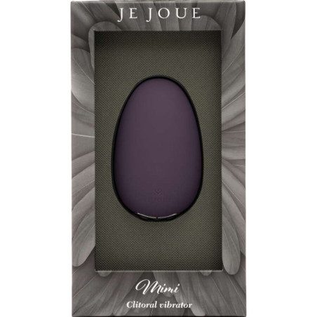 JE JOUE MIMI VIBRADOR MASAJEADOR CLITORIAL MORADO