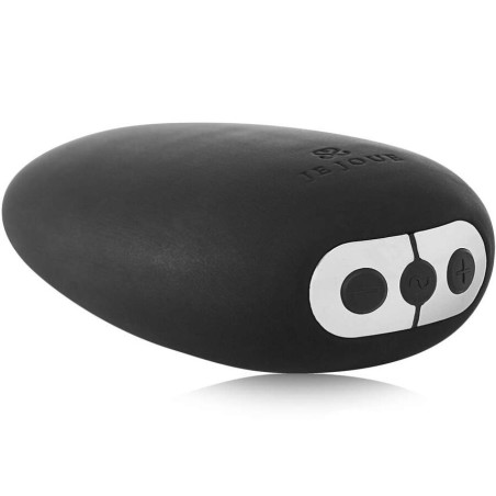 JE JOUE MIMI SOFT VIBRADOR MASAJEADOR CLITORIAL CON PUNTA BLANDA NEGRO
