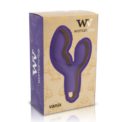 WOMANVIBE VANIX VIBRADOR ESTIMULADOR SILICONA 2