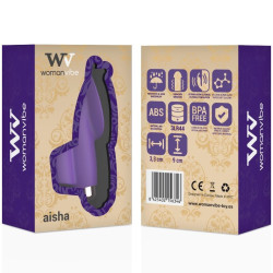 WOMANVIBE AISHA DEDAL ESTIMULADOR SILICONA 2