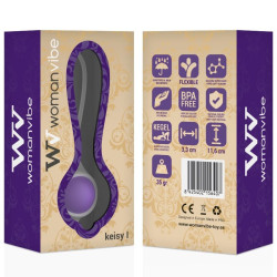 WOMANVIBE KEISY I BOLA GEISHA SILICONA 2