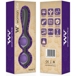 WOMANVIBE KEISY II BOLAS SILICONA 2
