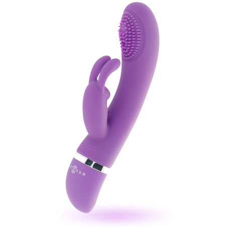 INTENSE SUSY VIBRADOR OSCILANTE SILICONA RABBIT LILA