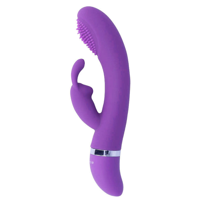 INTENSE SUSY VIBRADOR OSCILANTE SILICONA RABBIT LILA