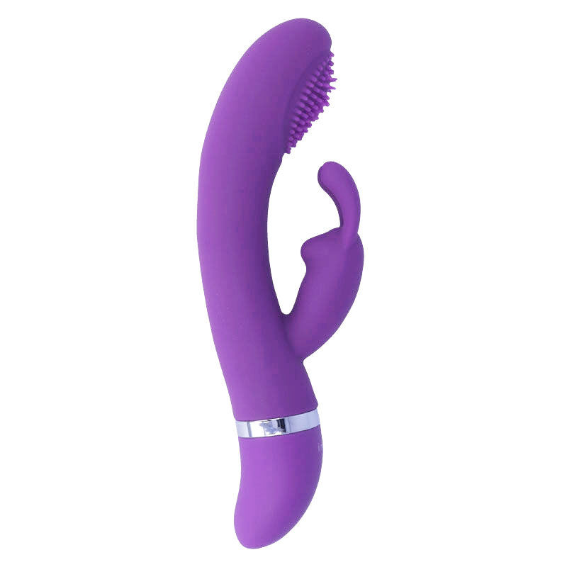 INTENSE SUSY VIBRADOR OSCILANTE SILICONA RABBIT LILA