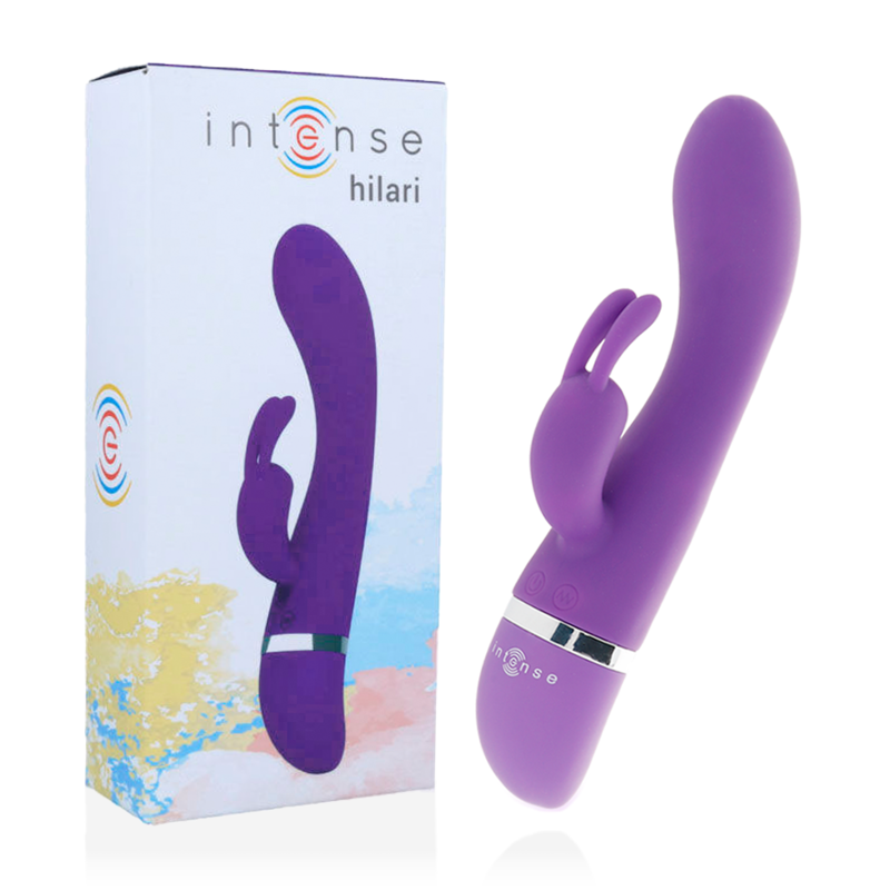INTENSE HILARI VIBRADOR LILA SILICONA LUXE