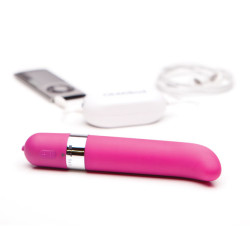 OHMIBOD FREESTYLE ESTIMULADOR VIBRADOR PUNTO G ROSA 2