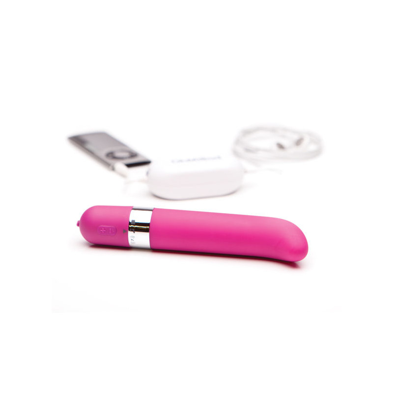 OHMIBOD FREESTYLE ESTIMULADOR VIBRADOR PUNTO G ROSA