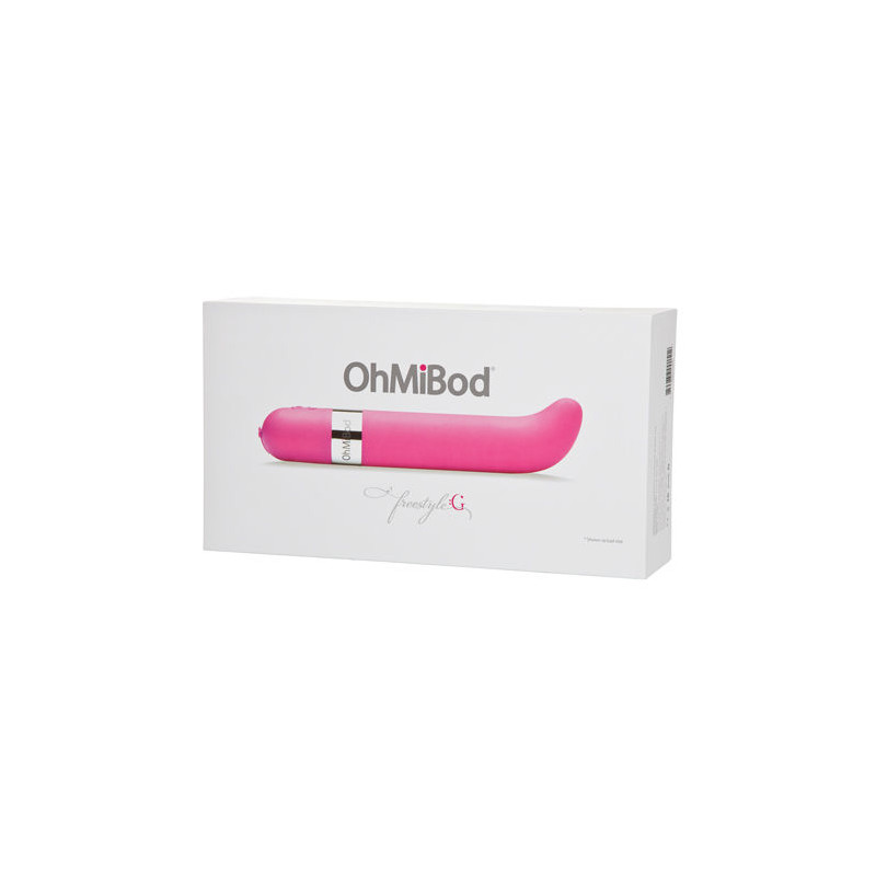 OHMIBOD FREESTYLE ESTIMULADOR VIBRADOR PUNTO G ROSA