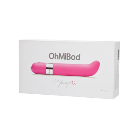 OHMIBOD FREESTYLE ESTIMULADOR VIBRADOR PUNTO G ROSA