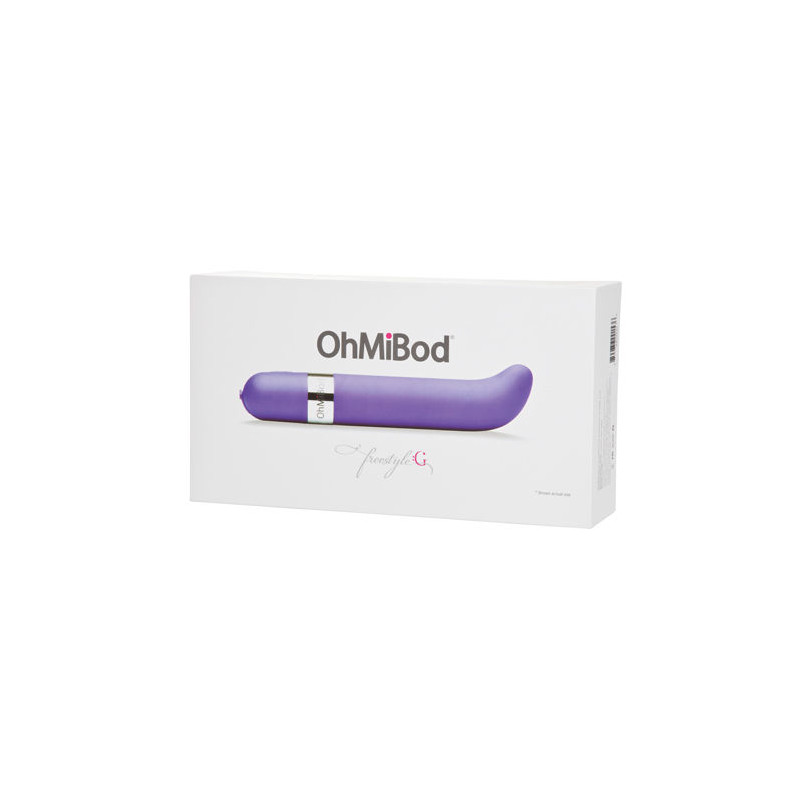 OHMIBOD FREESTYLE ESTIMULADOR VIBRADOR PUNTO G LILA