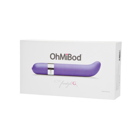 OHMIBOD FREESTYLE ESTIMULADOR VIBRADOR PUNTO G LILA