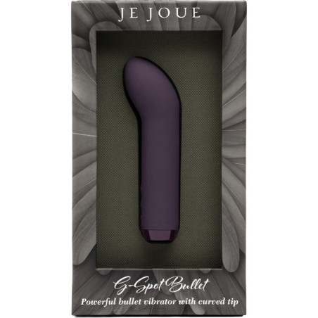 JE JOUE BALA VIBRADORA ESTIMULACION PUNTO G MORADO