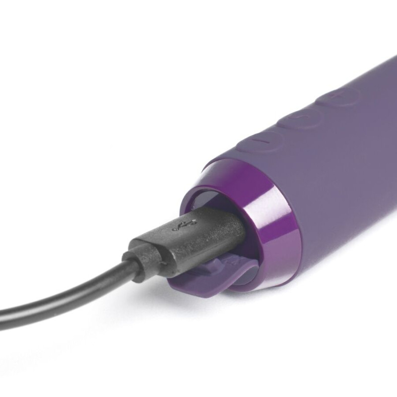 JE JOUE BALA VIBRADORA ESTIMULACION PUNTO G MORADO