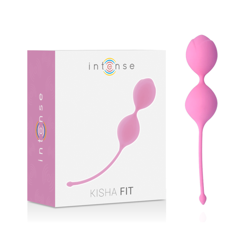 INTENSE KISHA FIT SILICONE KEGEL ROSA