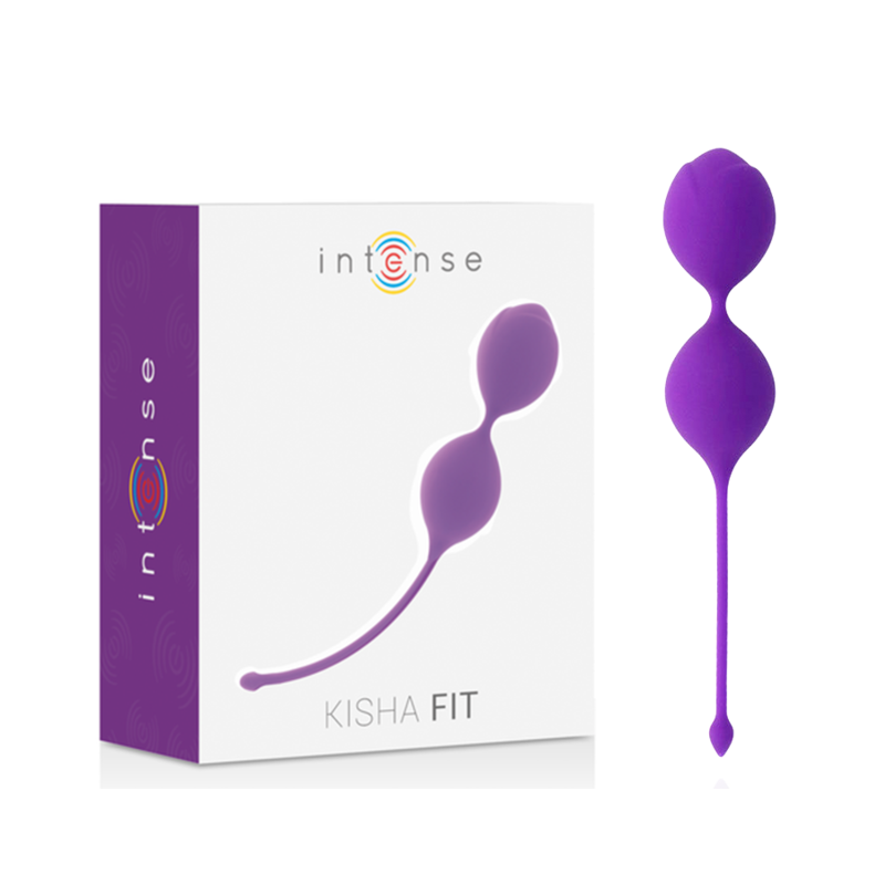 INTENSE KISHA FIT SILICONE KEGEL LILA