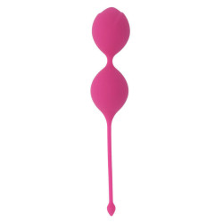 INTENSE KISHA FIT SILICONE KEGEL FUCHSIA 2