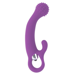 INTENSE NAILA VIBRATING SILICONE LILA 2