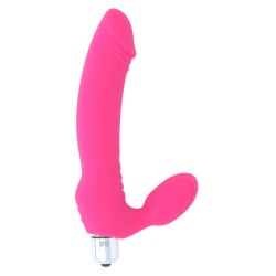 INTENSE SUGAR SEVEN SPEEDS SILICONE FUSHSIA 2