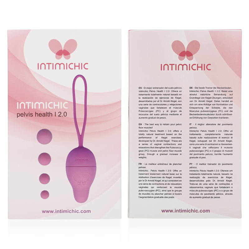 INTIMICHIC PELVIS HEALTH I 20 REHABILITACION PELVICA