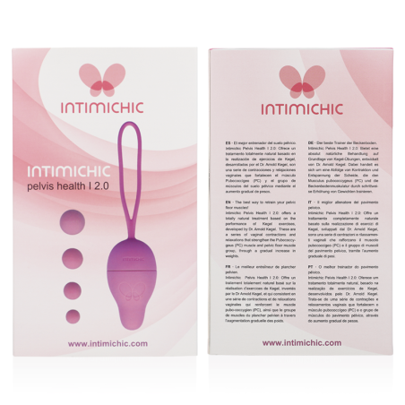 INTIMICHIC PELVIS HEALTH I 20 REHABILITACION PELVICA