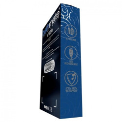 BATHMATE VIBE BALA VIBRADORA SILVER 2