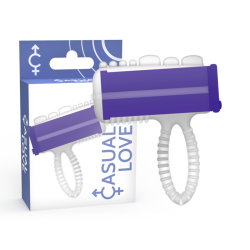CASUAL LOVE RING VIBRADOR LENGUA LILA 2