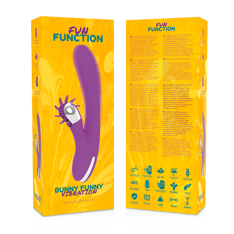 FUN FUNCTION BUNNY FUNNY VIBRATION 20