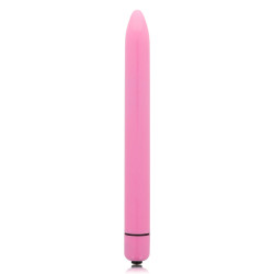 GLOSSY SLIM VIBRADOR ROSA INTENSO 2