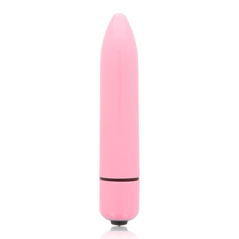 GLOSSY THIN VIBRADOR ROSA