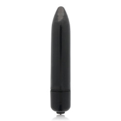 GLOSSY THIN VIBRADOR NEGRO 2