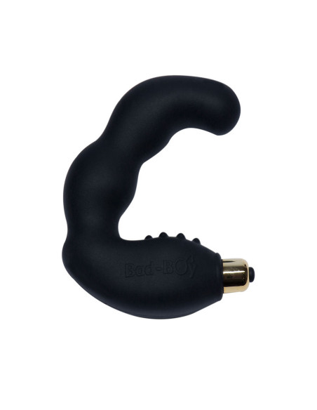 ROCKS OFF BAD BOY MASAJEADOR DEL PUNTO G MASCULINO NEGRO