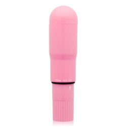 GLOSSY POCKET VIBRADOR ROSA 2