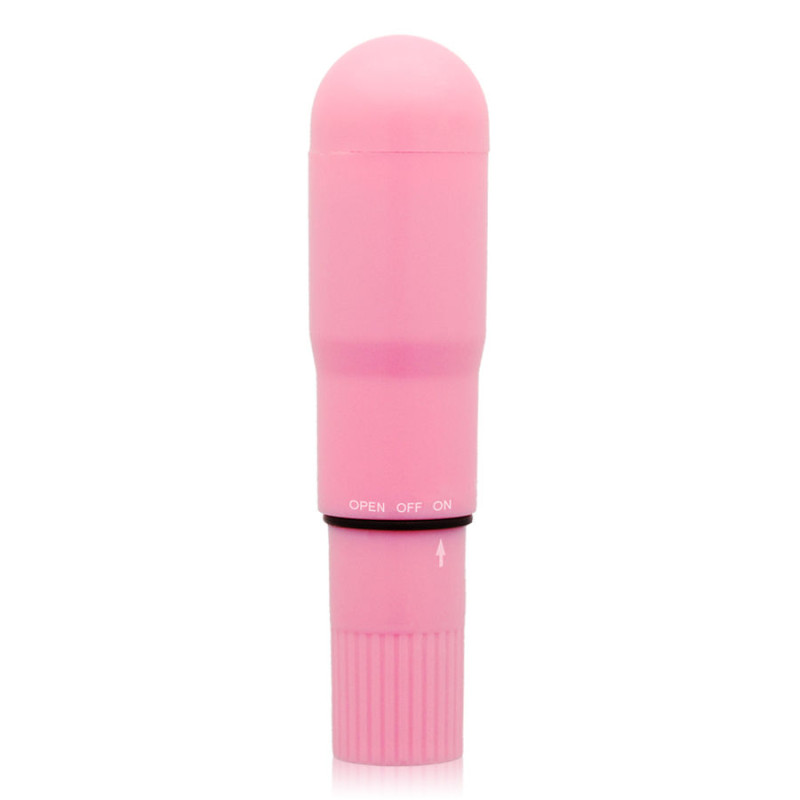 GLOSSY POCKET VIBRADOR ROSA