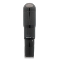 GLOSSY POCKET VIBRADOR NEGRO 2