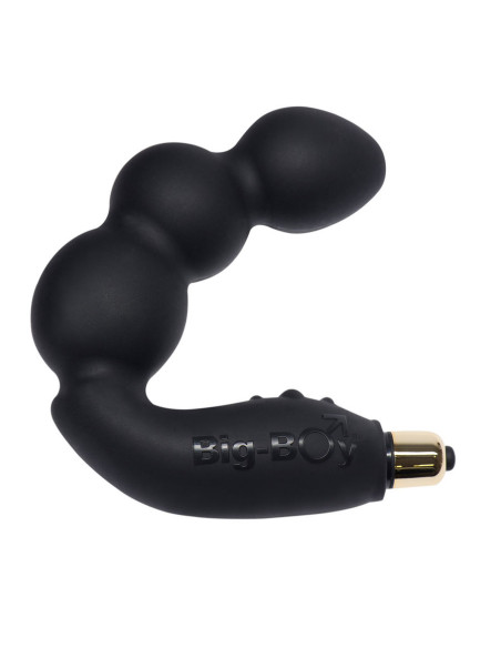 ROCKS OFF BIG BOY 7V ESTIMULADOR DEL PUNTO G MASCULINO NEGRO