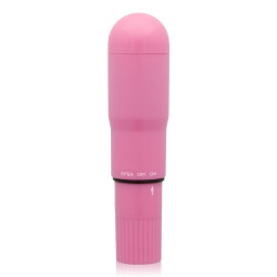 GLOSSY POCKET VIBRADOR ROSA INTENSO 2