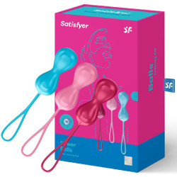 SATISFYER LOVEBALLS TRAINING SET 1 2