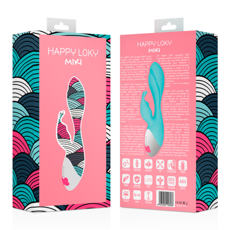 HAPPY LOKY MIKI VIBRADOR RABBIT
