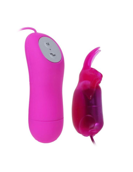 BAILE CUTE SECRET CONEJITO VIBRADOR 12 VELOCIDADES
