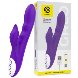 GALATEA GALO VIBRADOR LILA MANDO CONTROL REMOTO WATCHME 2